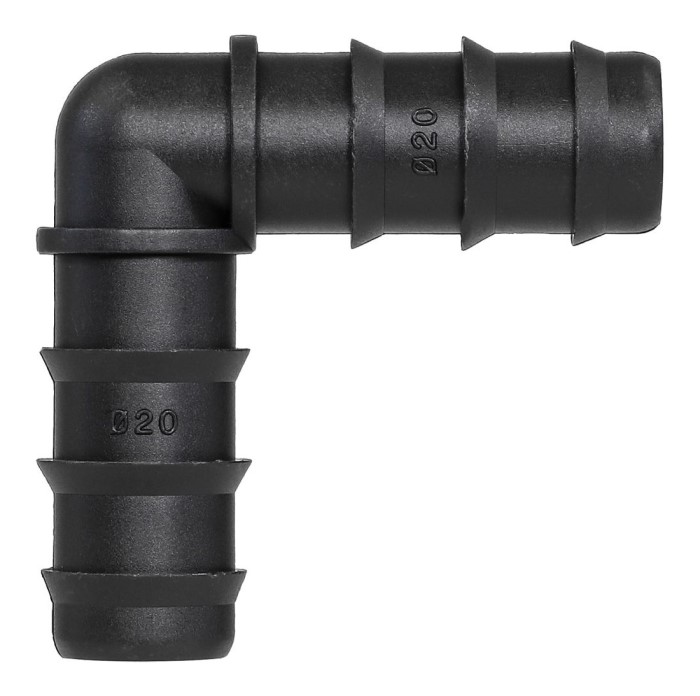 Codo Inserción Tubin 20 mm