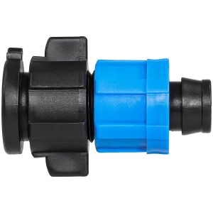 Conector Lay Flat compacto 13 mm - Cintilla 5/8"