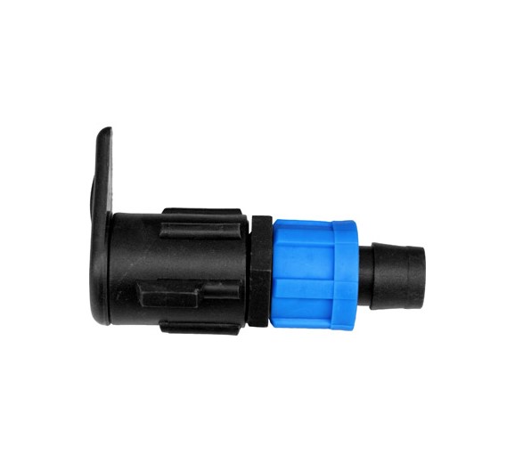 Conector Lay Flat Oreja Grande 5/8" - Cintilla 5/8"