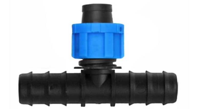 Conector Tee Tubin x Tubin 16 mm - Cintilla 5/8"