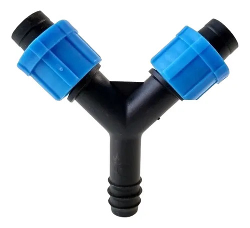 Conector Yee Tubin 16 mm - Cintilla x Cintilla 5/8"