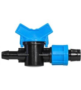 Minivalvula Lay Flat 13 mm - Cintilla 5/8" sin Goma