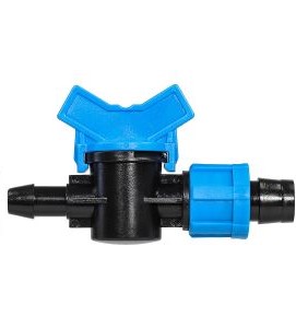 Minivalvula Lay Flat 16 mm - Cintilla 5/8" sin Goma