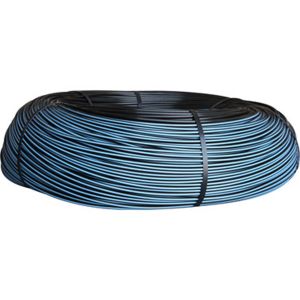 Micro-Tubin Toro 3/8" (6x8 mm), cal. 45 mil, espesor 0.047",  152 m, 4.2 kg