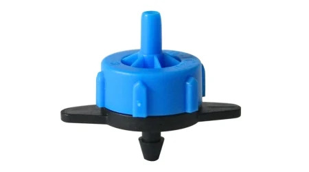 Gotero Botón Azul 8, lph