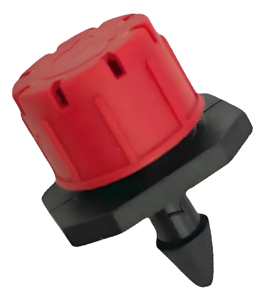 Gotero Botón Ajustable, 2-70 lph