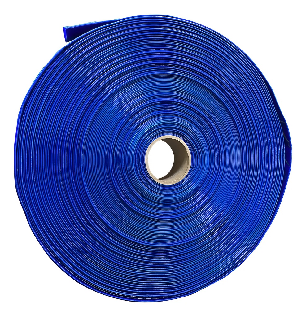 Manguera Lay Flat Parazzini 4" (100 m) 4 Bar