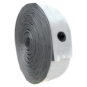 Manguera Lay Flat Blanca Perf 80 cm, 4" (100 m), 4 Bar