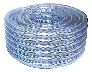 Manguera Trasparente Tramada 3/4", 1 m
