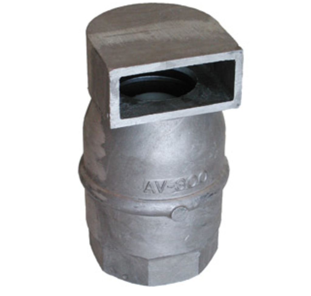 Válvula de Expulsión de Aire 3" Aluminio