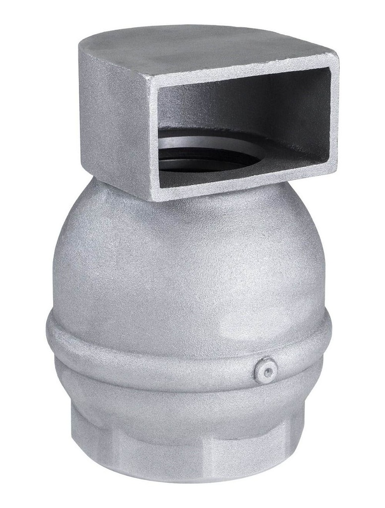 Válvula de Expulsión de Aire 4" Aluminio