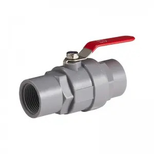 Válvula Esfera  1.50" C80 Roscable Manija de Acero