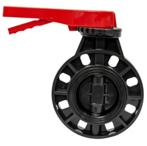 Válvula Mariposa con Palanca 3" PVC C80