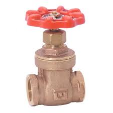 Válvula de Compuerta 3" Latón Roscable