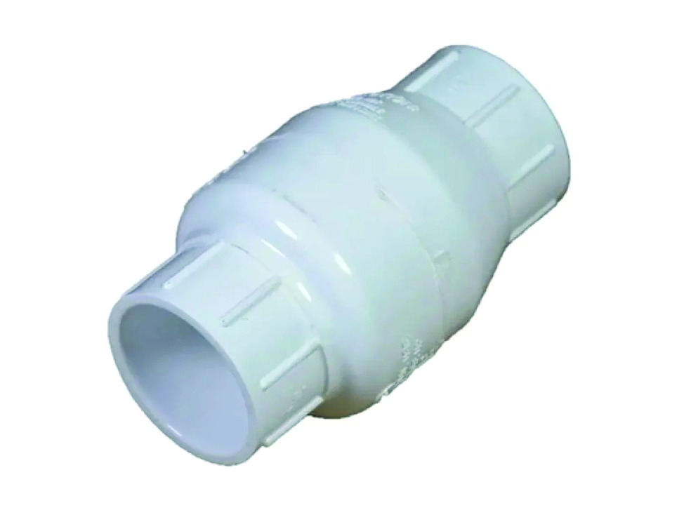 Válvula Check Columpio 0.50" PVC Cementar