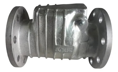 Válvula Check 4" Aluminio Bridada