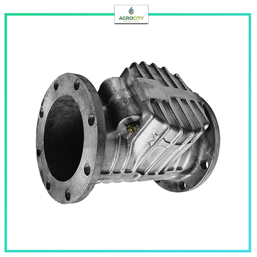 Válvula Check 6" Aluminio Bridada