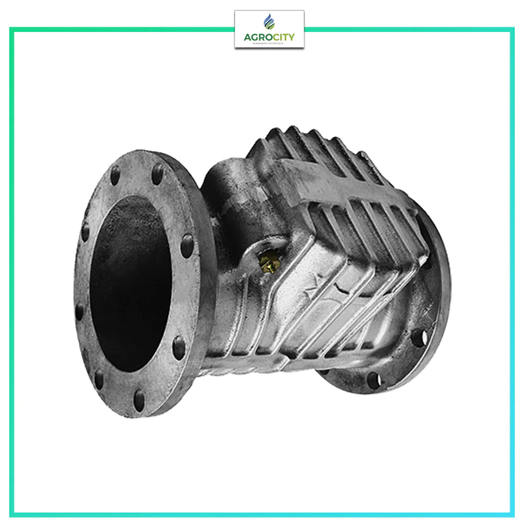 Válvula Check 10" Aluminio Bridada