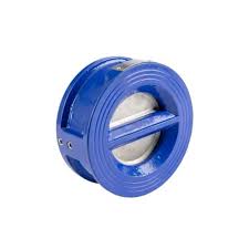 Válvula Check doble ala 8" Fierro