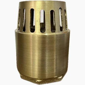 Válvula de Pie 3" Bronce