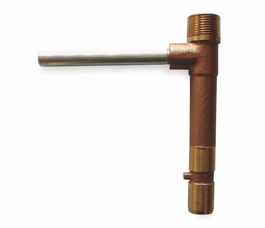 Acomplamiento Rápido de Gancho para Válvula 0.75" Macho