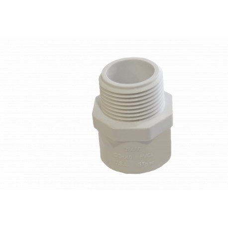 Adaptador Macho 3/4"  C40