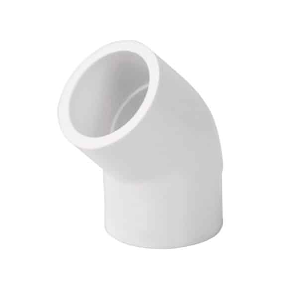 Codo 45° de 3/4" C40 Cementar