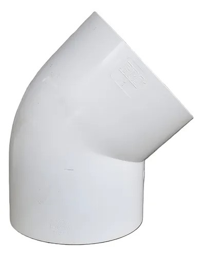 Codo 45° de 4" C40 Cementar