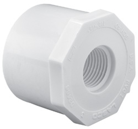 Reducción Bushing 1-1/2" X 3/4" C40 Cem-Rosc