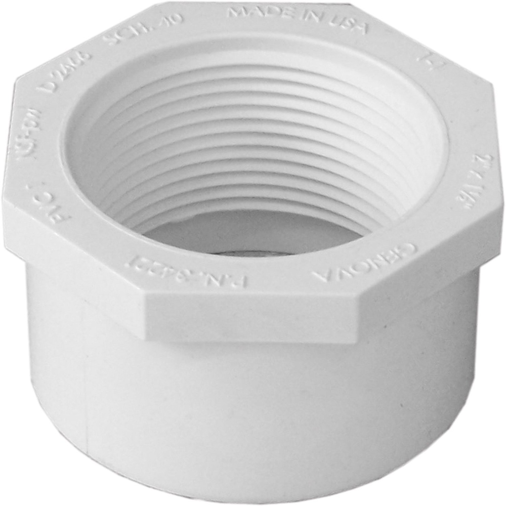 Reducción Bushing 3" X 2" C40 Cem-Rosc