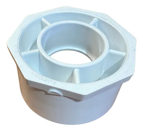 Reducción Bushing 4" X 2" C40 Cem-Cem