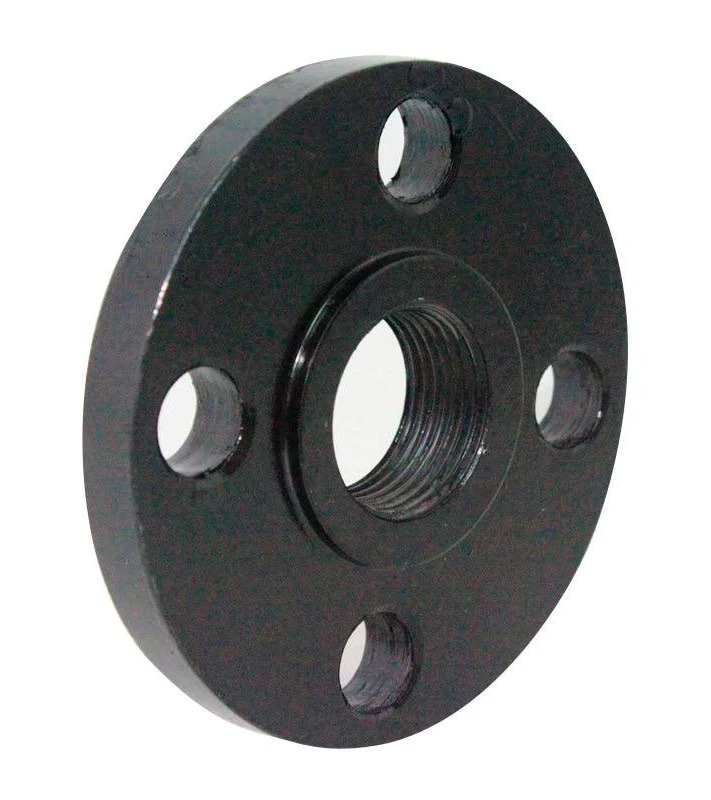 Brida 3"   PVC  C-40   Negra Roscada