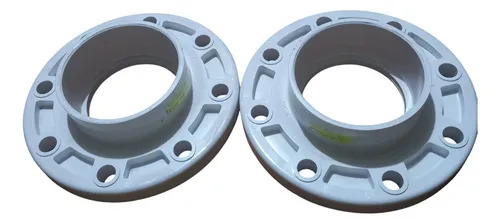 Brida 4"   PVC  C-40        Fija