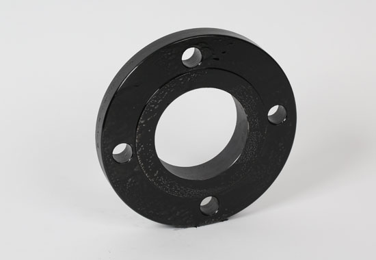 Brida de Fierro de 2 1/2" de 3/8" con 4 Barrenos de 5/8"