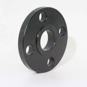 Brida de Fierro de 3" de 3/8" con 4 Barrenos de 5/8"