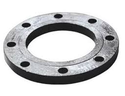 Brida de Fierro de 10" de 1/2" con 12 Barrenos de 5/8"