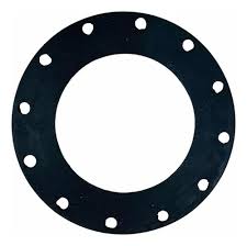 Empaque plano p/Brida de 16"x1/8", c a c 21", aro int 16", aro ext 23-1/4"