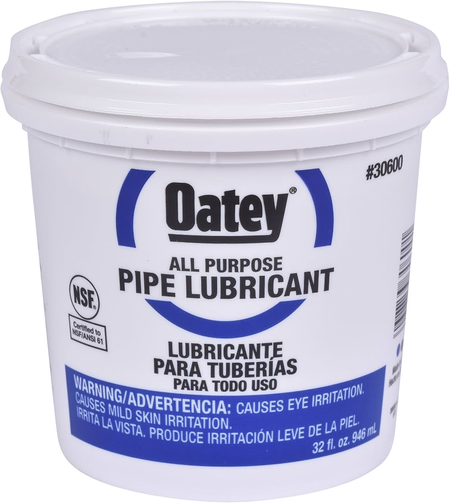 Lubricante para PVC 32 oz (946 ml) 1 lt Oatey