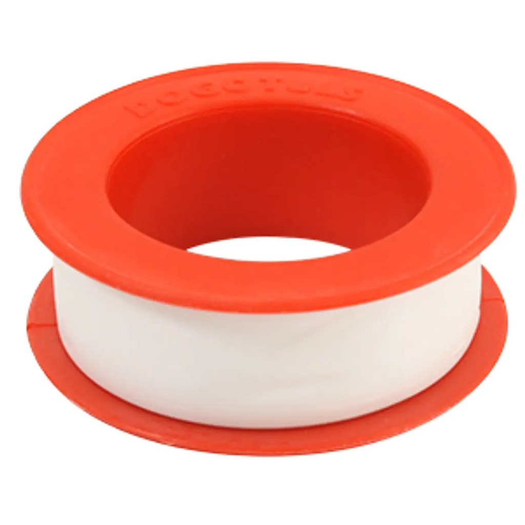 Cinta Teflón (PTFE) 1", 25 mm x 13 m