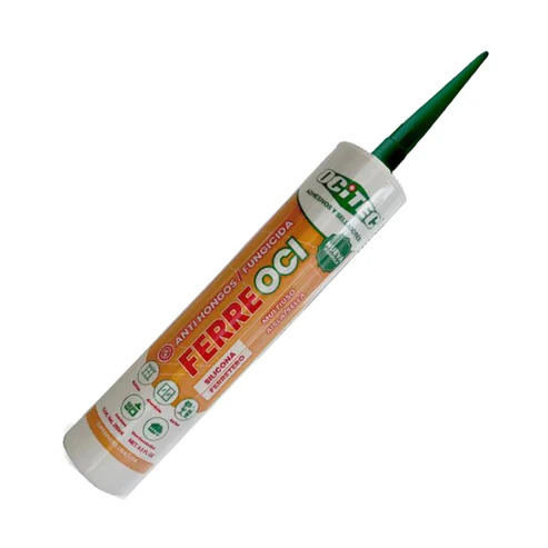 Silicón trasparente multiusos 280 ml.