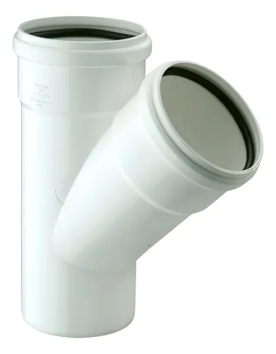 Yee con Espiga y Anillo 160x4" C7/RD26