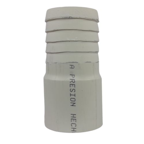 Cople Espiga  Cementar- Inserción para Manguera 3" RD26