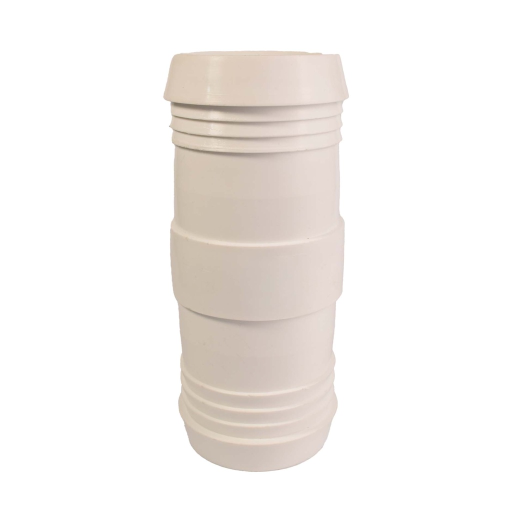 Cople de Inserción de Plástico de  2"  (50.8 mm)