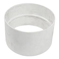 Cople de Inserción de Plástico de 4"  (100 mm)