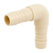 Codo de Inserción de Plástico de 3/4" (19 mm)