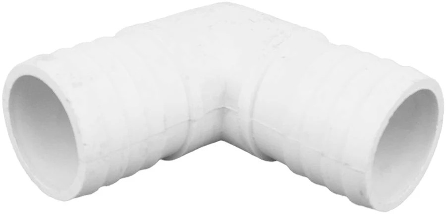 Codo de Inserción de Plástico de 1 1/2" (38.1 mm)