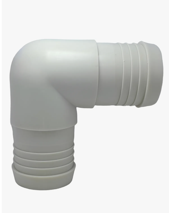 Codo de Inserción de Plástico de 4" (100 mm)