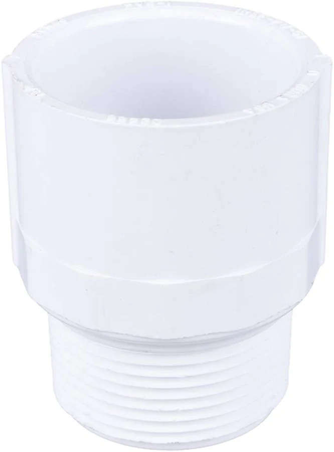 Adaptador Macho de Inserción de Plástico de 1/4" (6 mm)