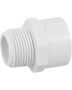Adaptador Macho de Inserción de Plástico de 1/2" (13 mm)