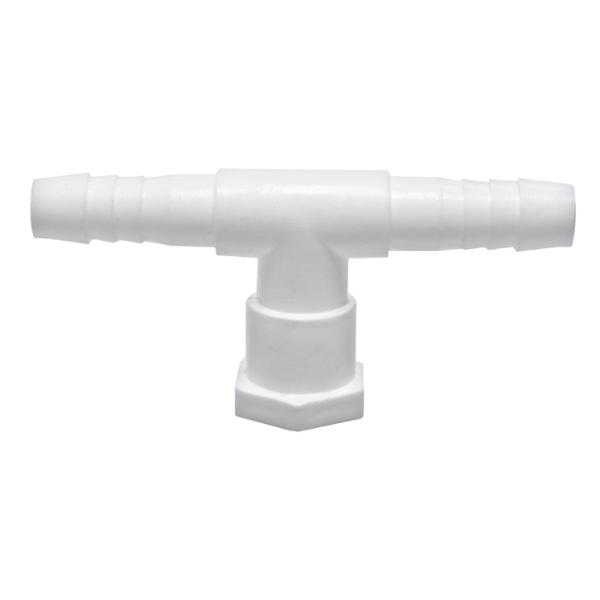 Tee de Plástico con Rosca Interior de 1/2" (13 mm)